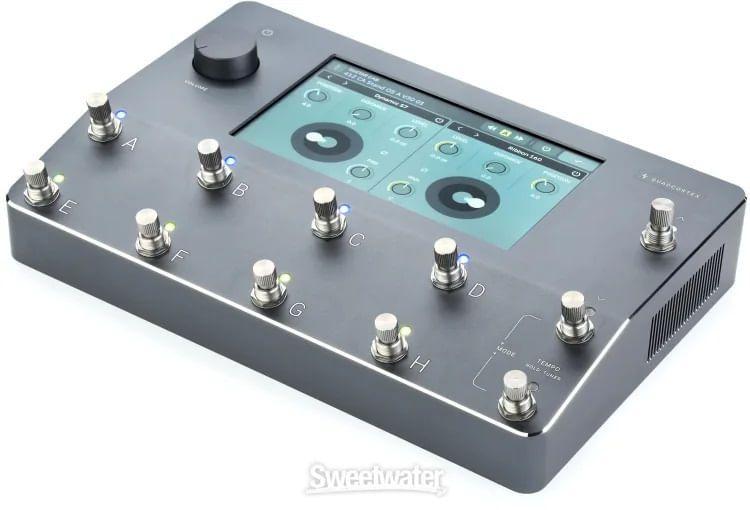 Pedaleira Neural Quad Cortex - Instrumentos de Corda - Magazine Luiza